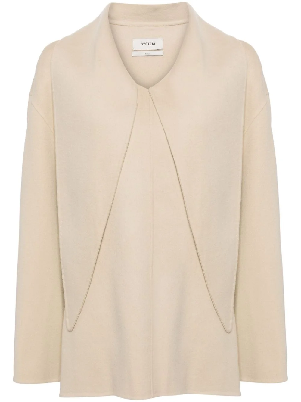 handmade scarf top - 1