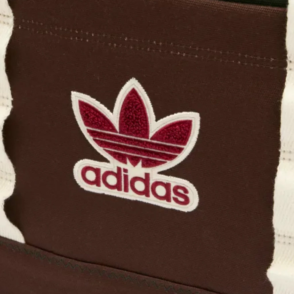 ADIDAS X CLOT TOTE BAG BY EDISON CHEN - GREEN NIGHT/DARK BROWN - 3