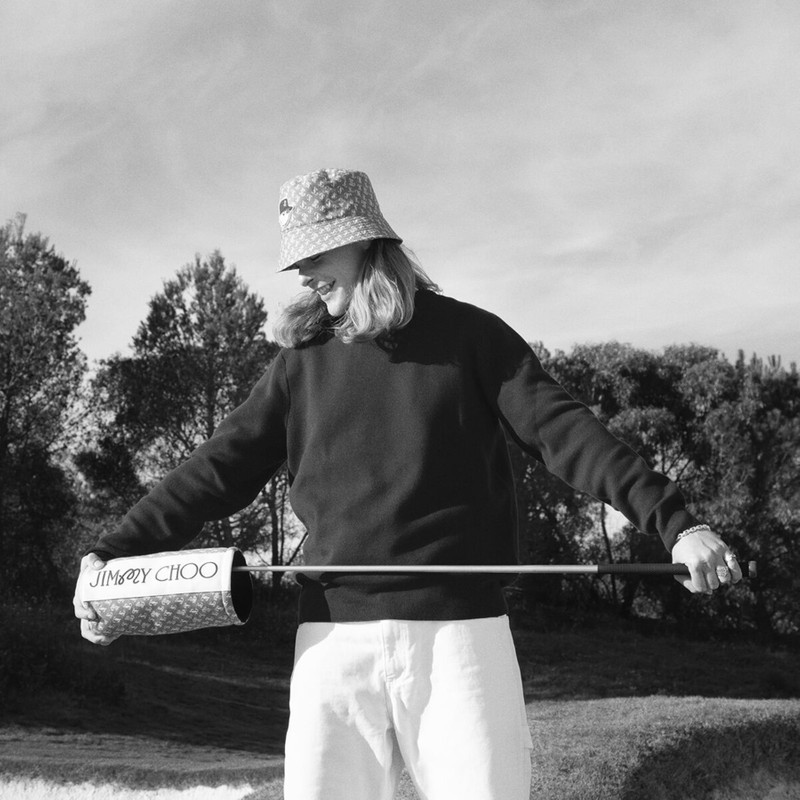 Jimmy Choo / Malbon Bucket Hat
Denim Monogram Bucket Hat 6