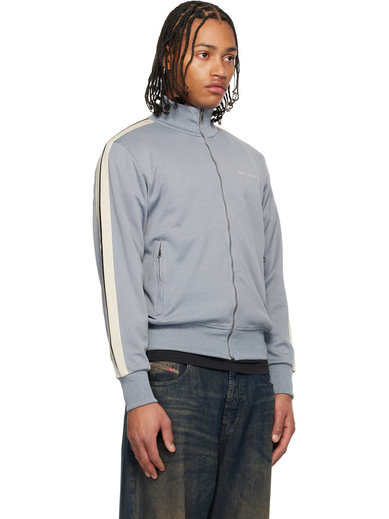 Gray Classic Logo Track Jacket 2