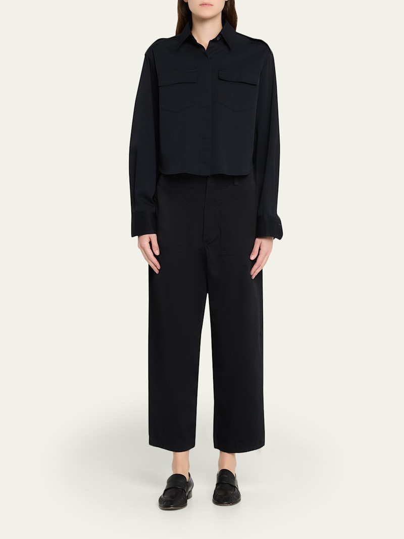 A.L.C. Nico Button-Front Shirt outlook