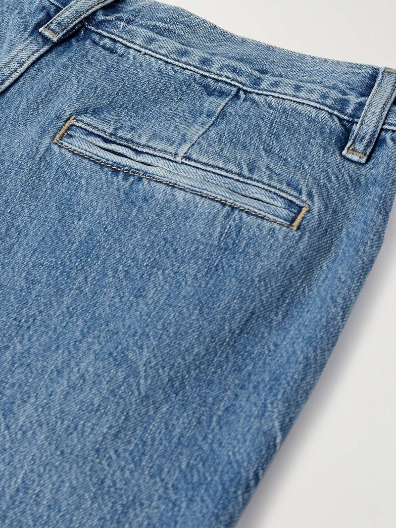 The Extra high-rise wide-leg jeans 5
