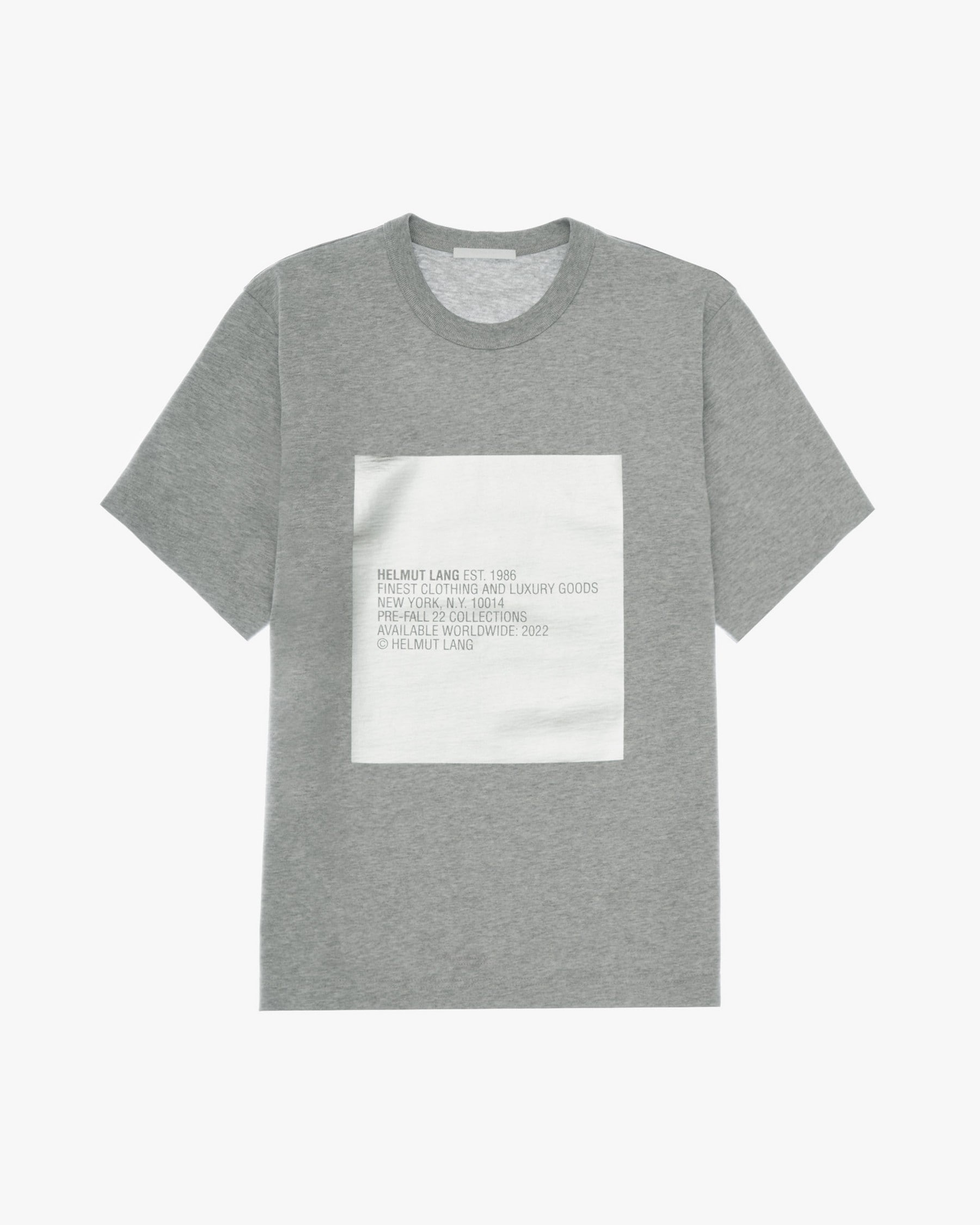 SILVER TEE - 1