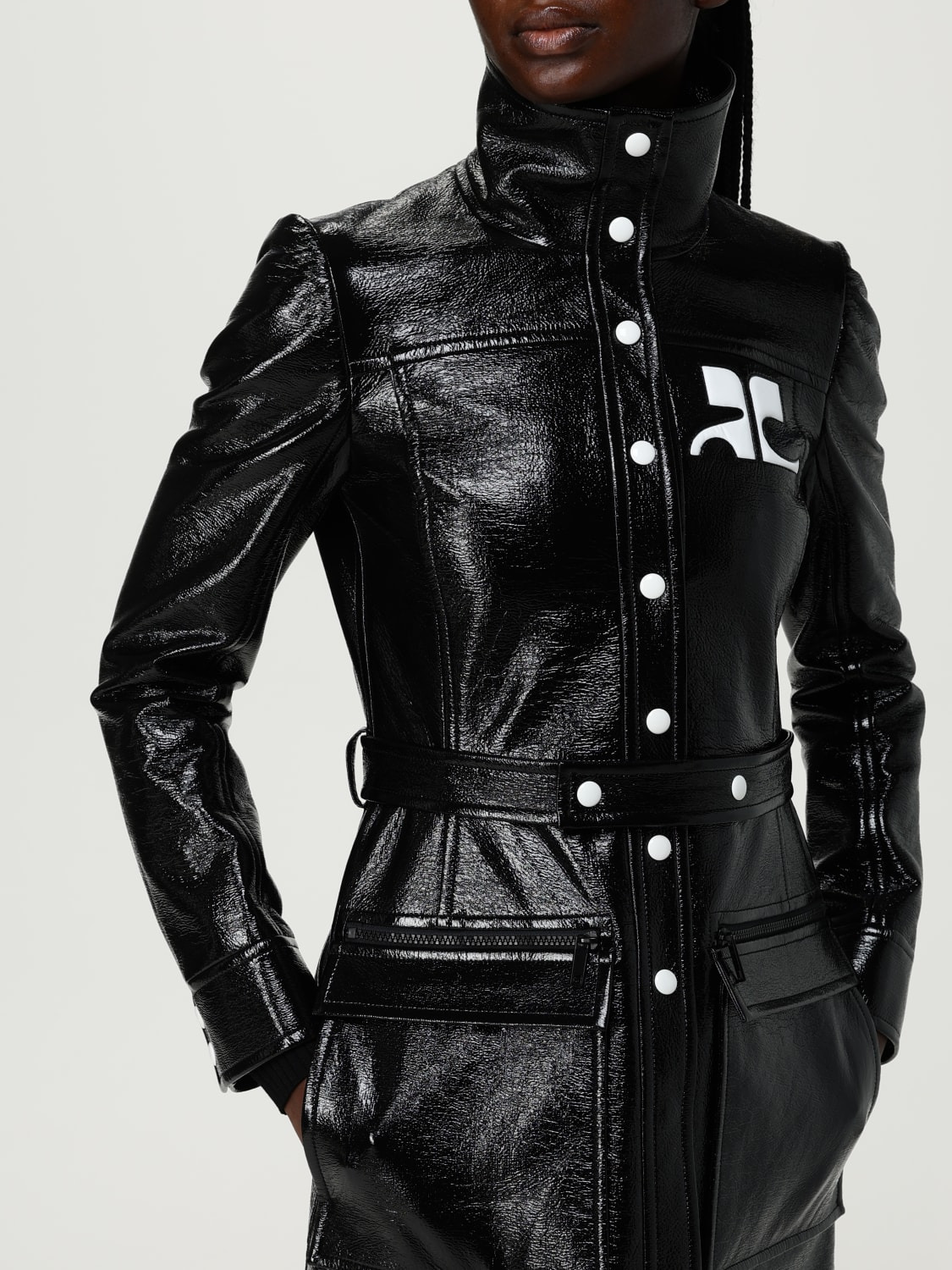 Coat woman CourrÈges - 5