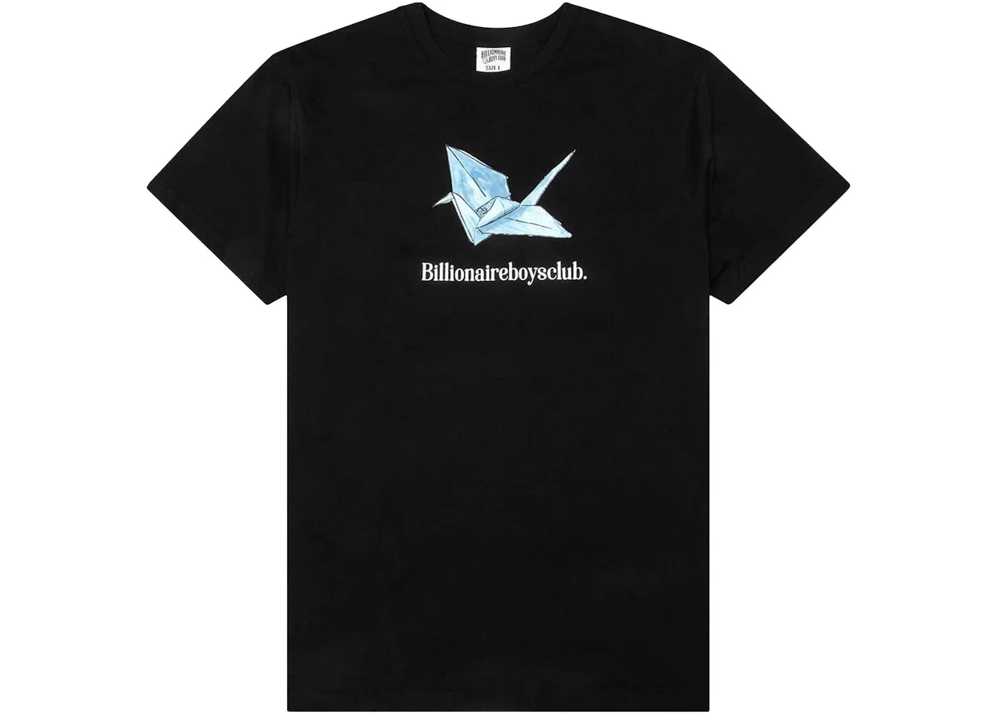 Billionaire Boys Club Origami Tee Black - 1