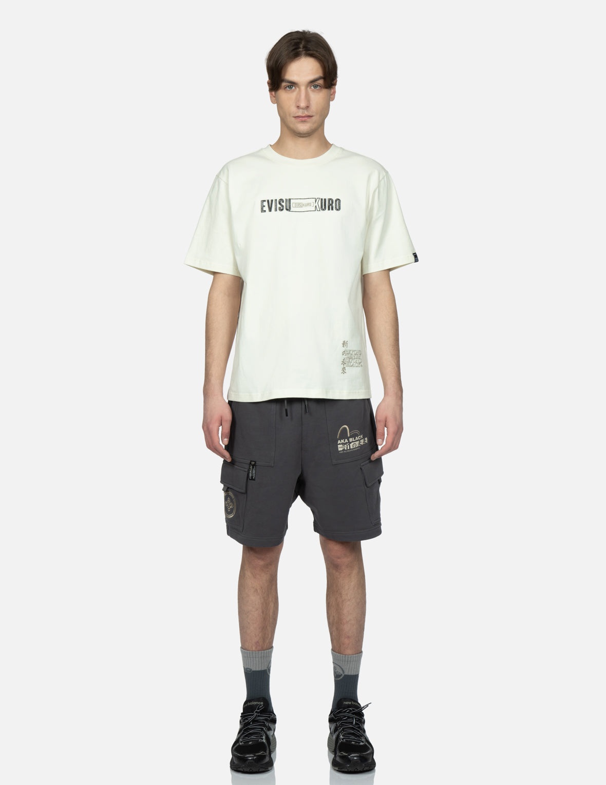 Multi-Pocket Cargo Sweat Shorts - 5