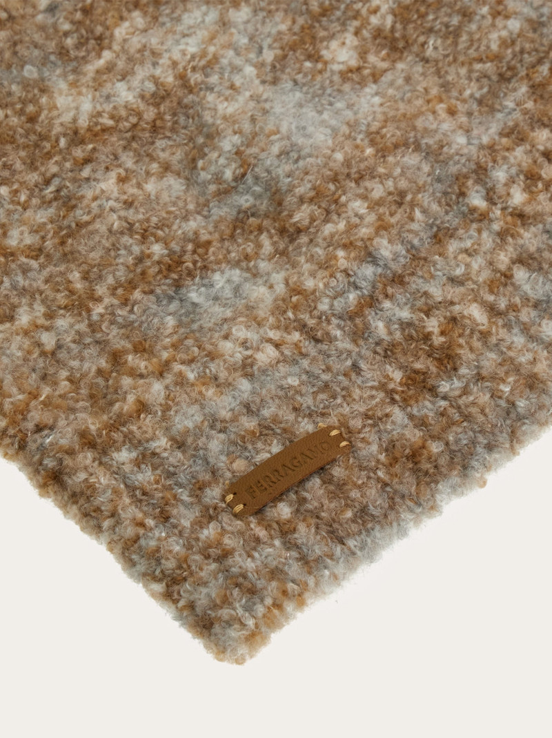 FERRAGAMO Bouclé yarn beanie outlook