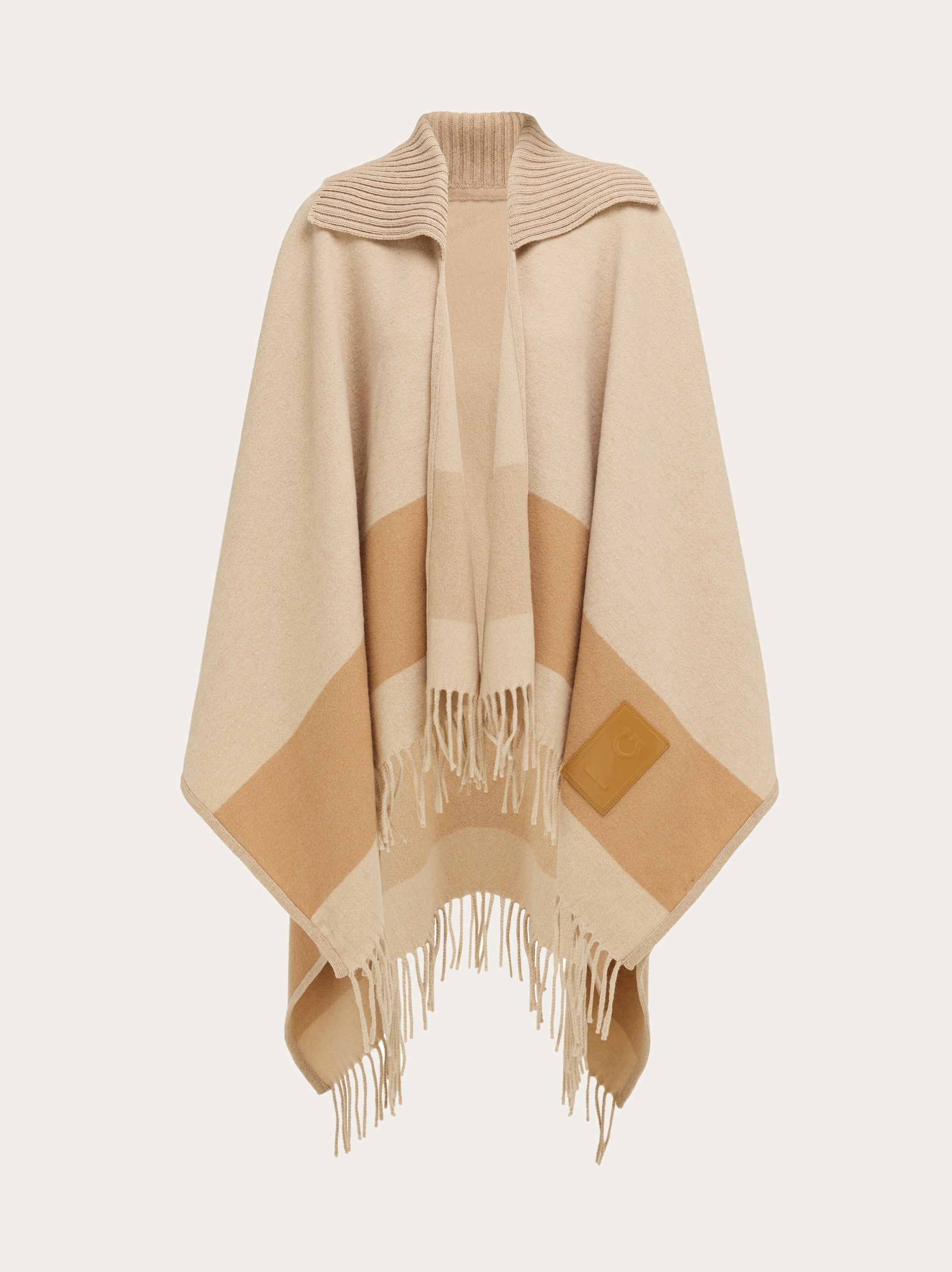 Fringed cape - 1