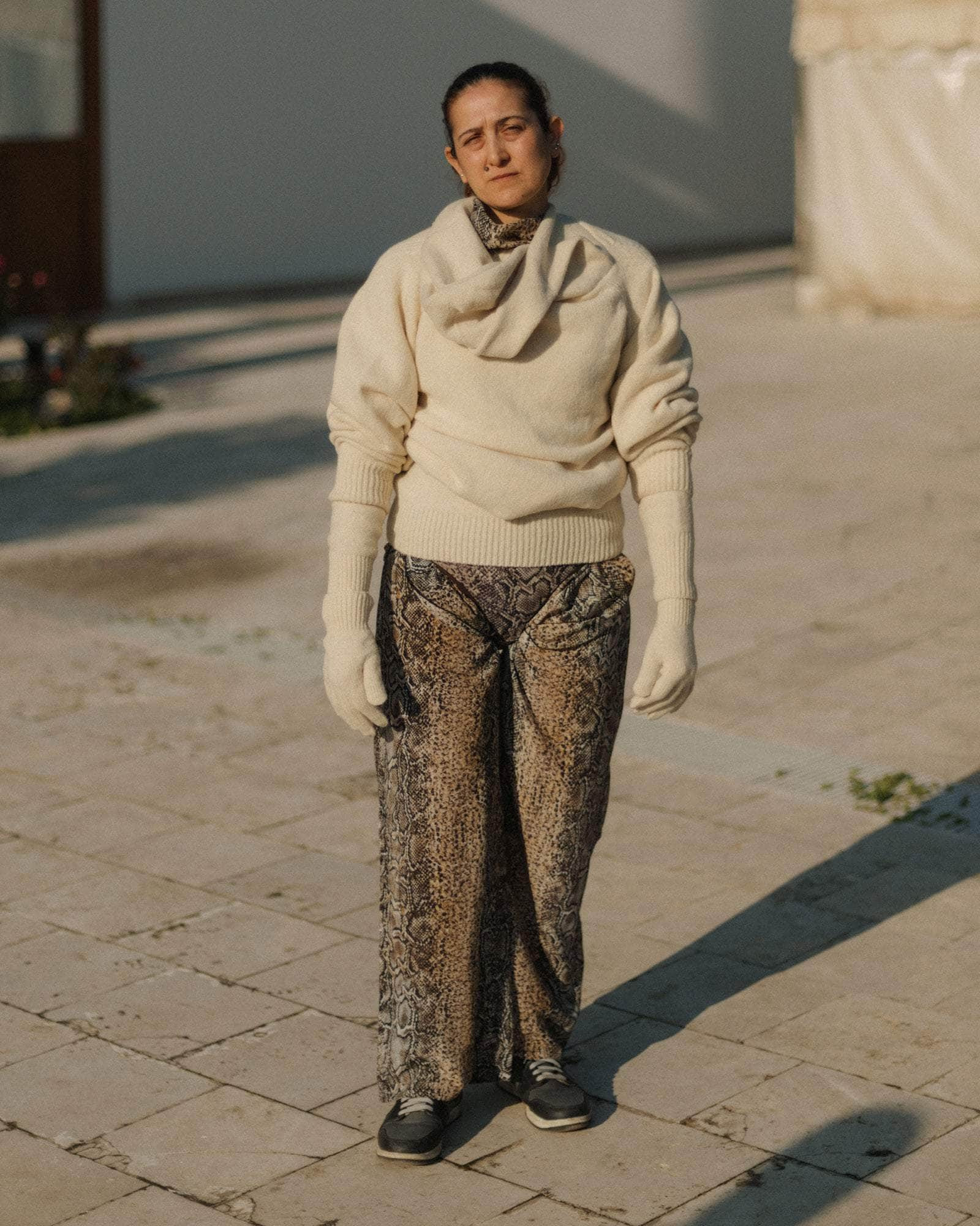 Stoa Pants - Silk Crepe - 5