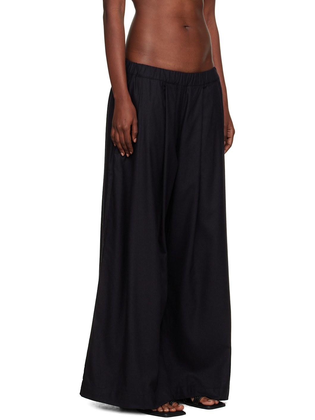 Black Avi Lounge Pants - 2