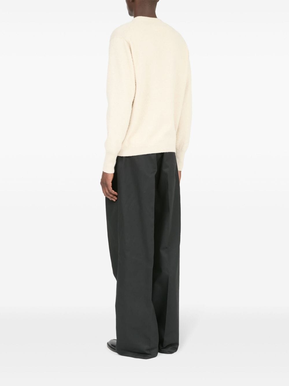 V-neck cashmere-cotton cardigan - 5