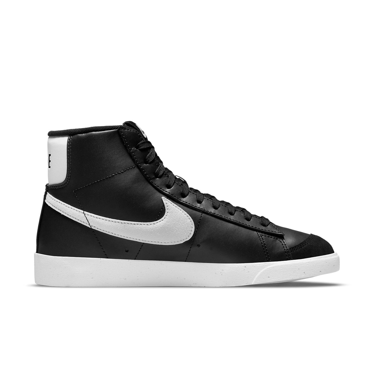 (WMNS) Nike Blazer Mid '77 Next Nature 'Black White' DO1344-001 - 2