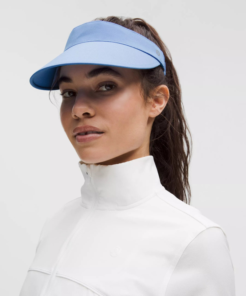 lululemon Women's Fast Paced Wide Band Running Visor outlook