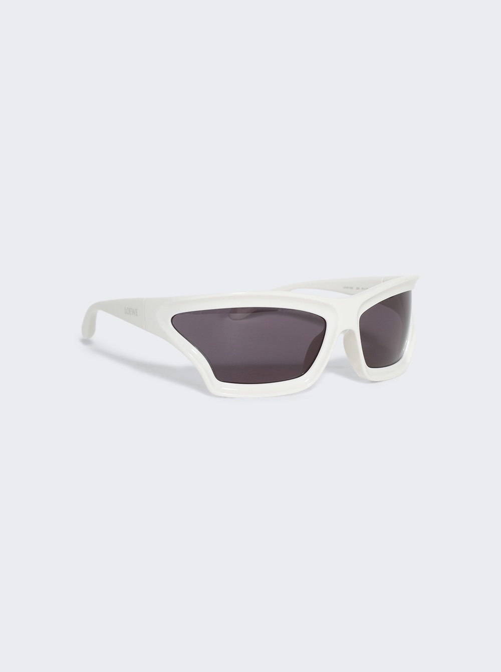 Arch Mask Sunglasses White - 2