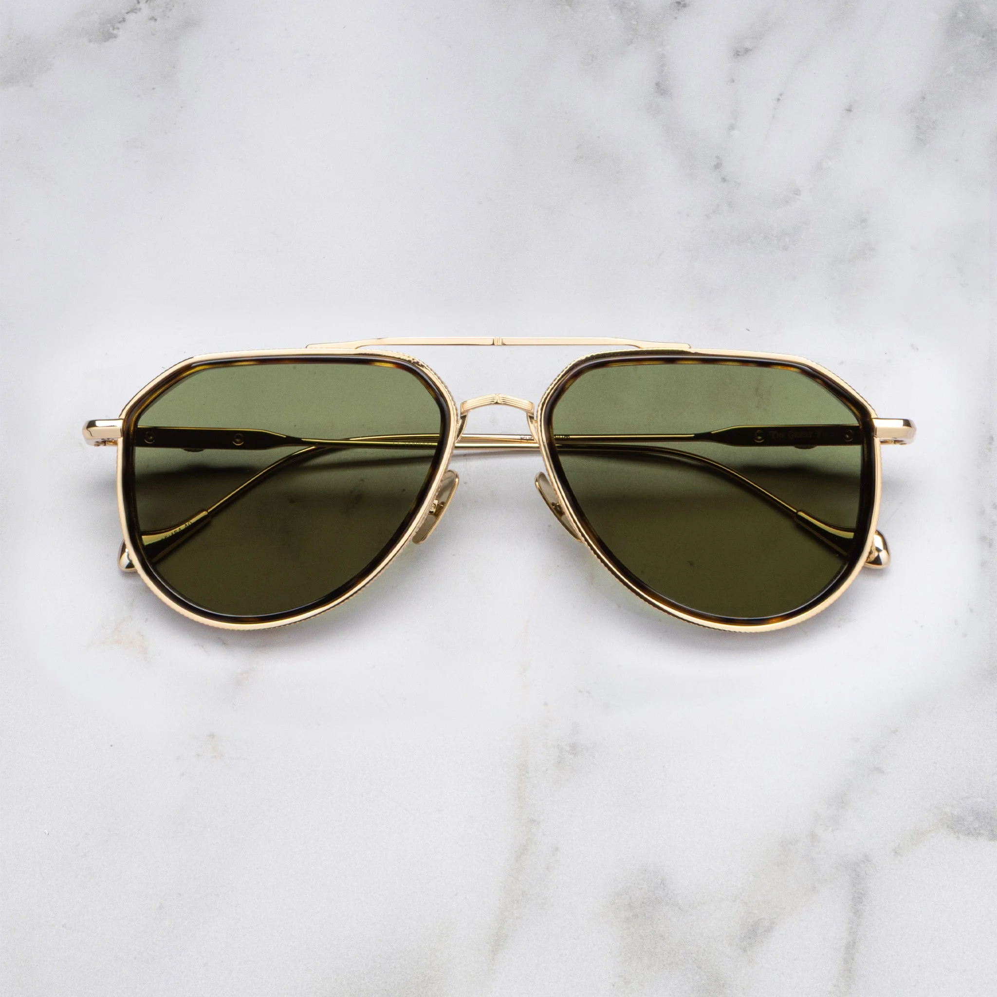 THE GREAT FROG LIMITED-EDITION TRIUMPH AVIATOR SUNGLASS - 1
