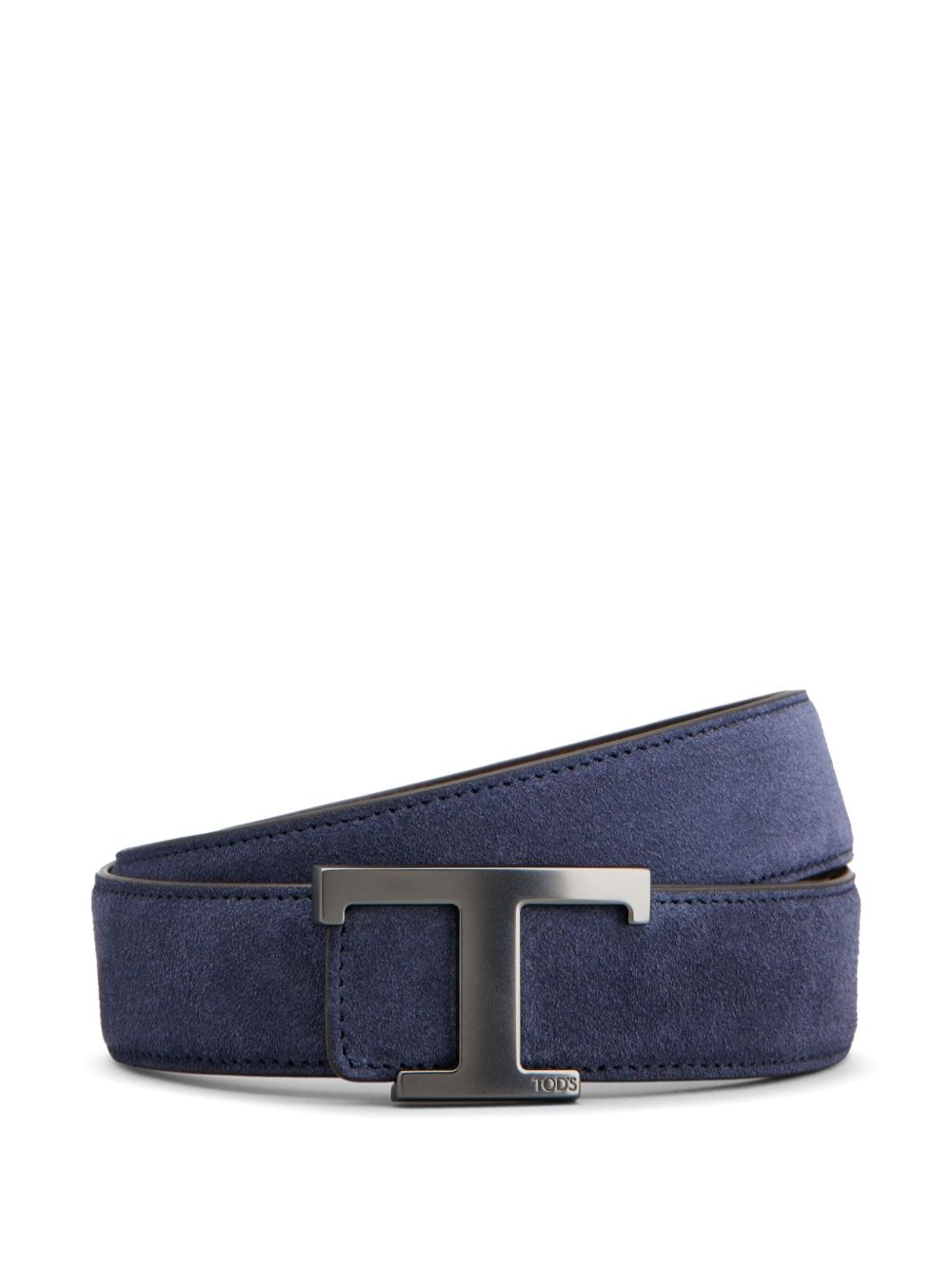 logo-buckle belt - 3