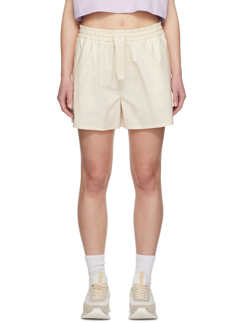 Off-White Drawstring Shorts 1