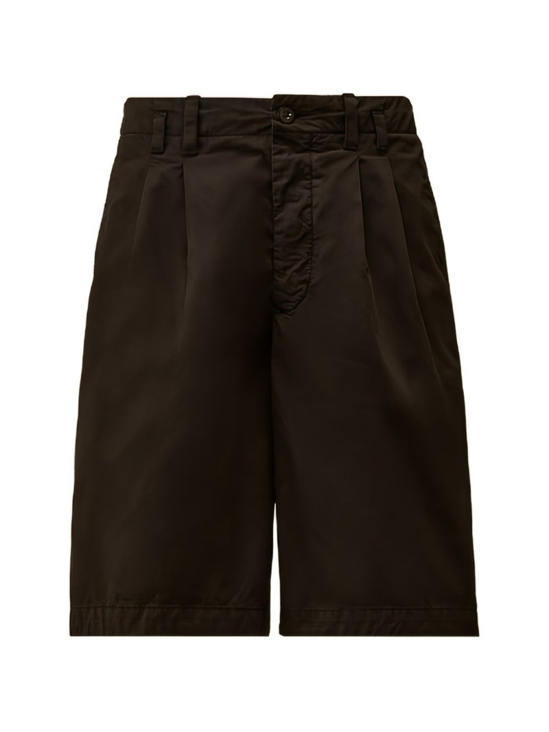 pleated shorts 1