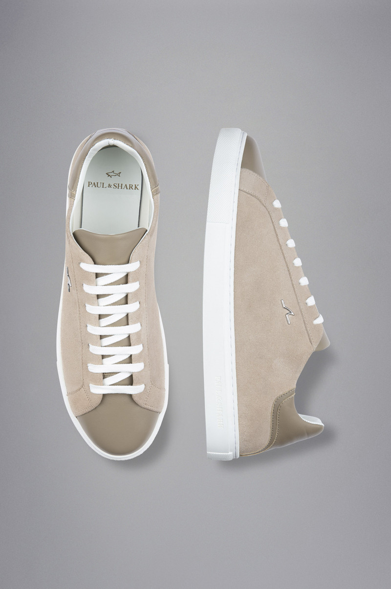 Paul & Shark LEATHER SNEAKERS outlook