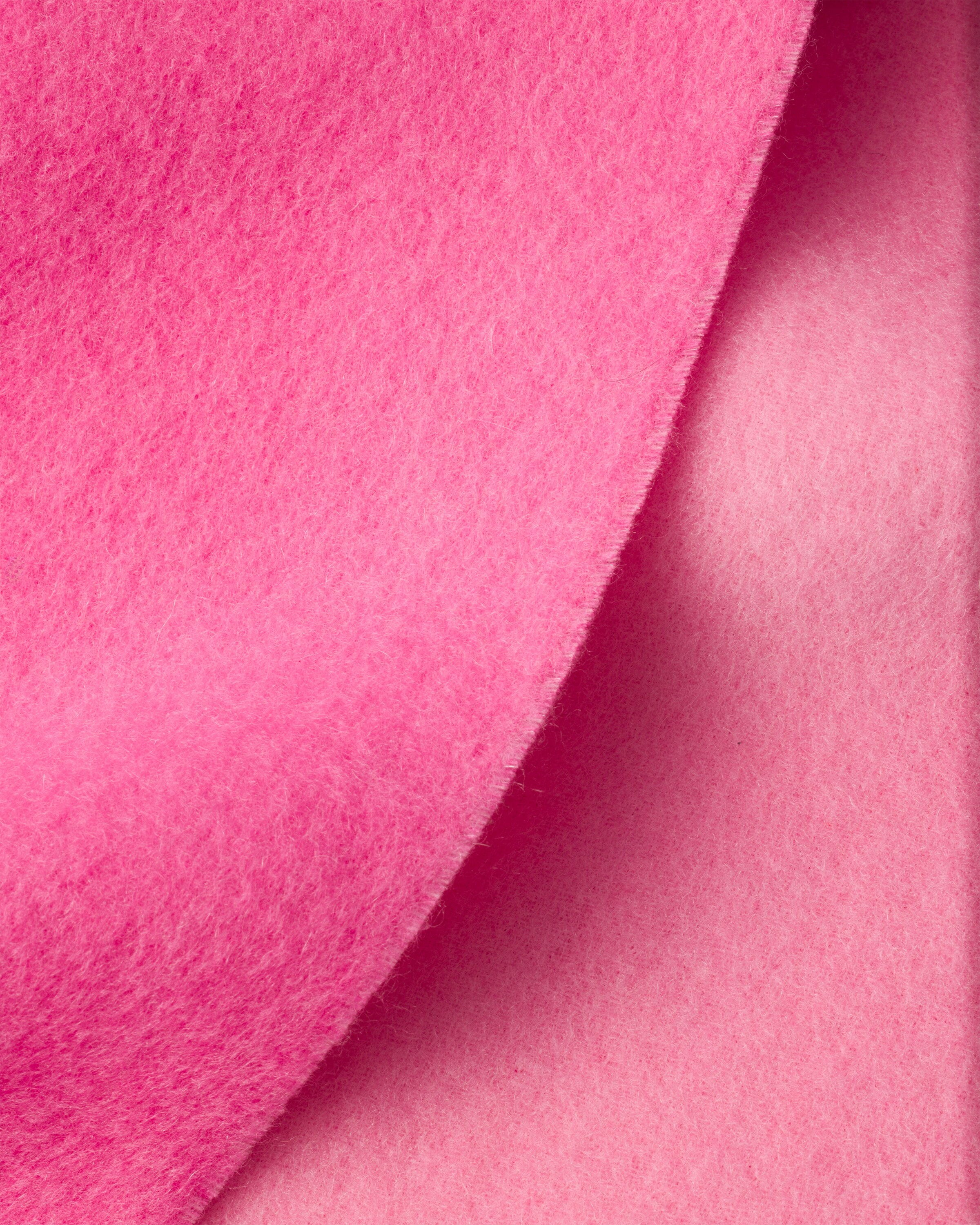 Double-faced wool and cashmere scarf - 2