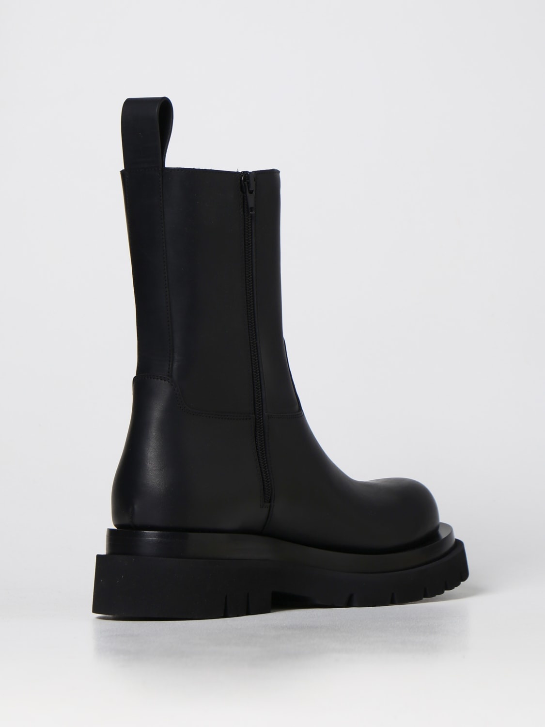 Bottega Veneta leather ankle boots - 3