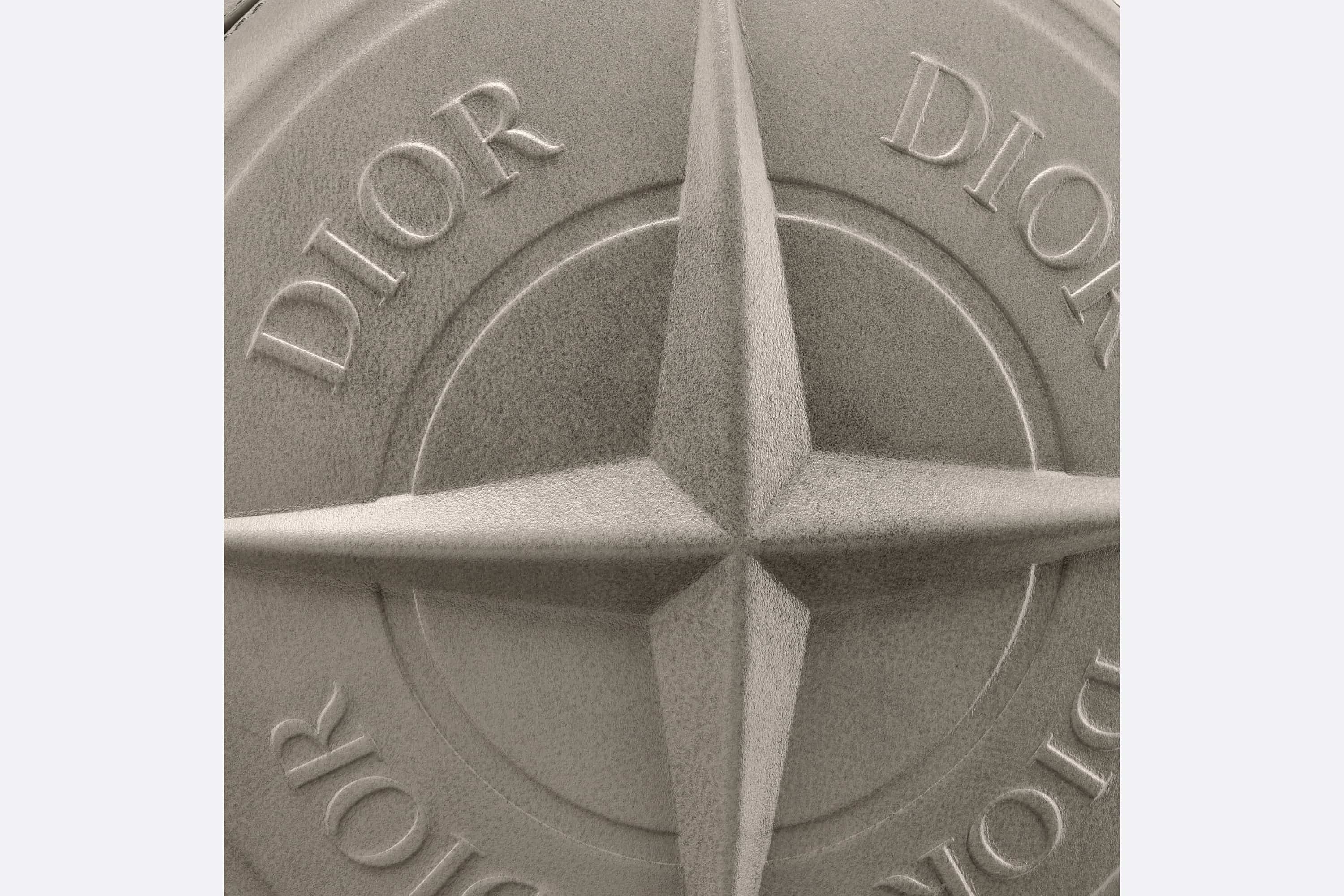 DIOR AND STONE ISLAND Round Bag — LIMITED AND NUMBERED EDITION - 6
