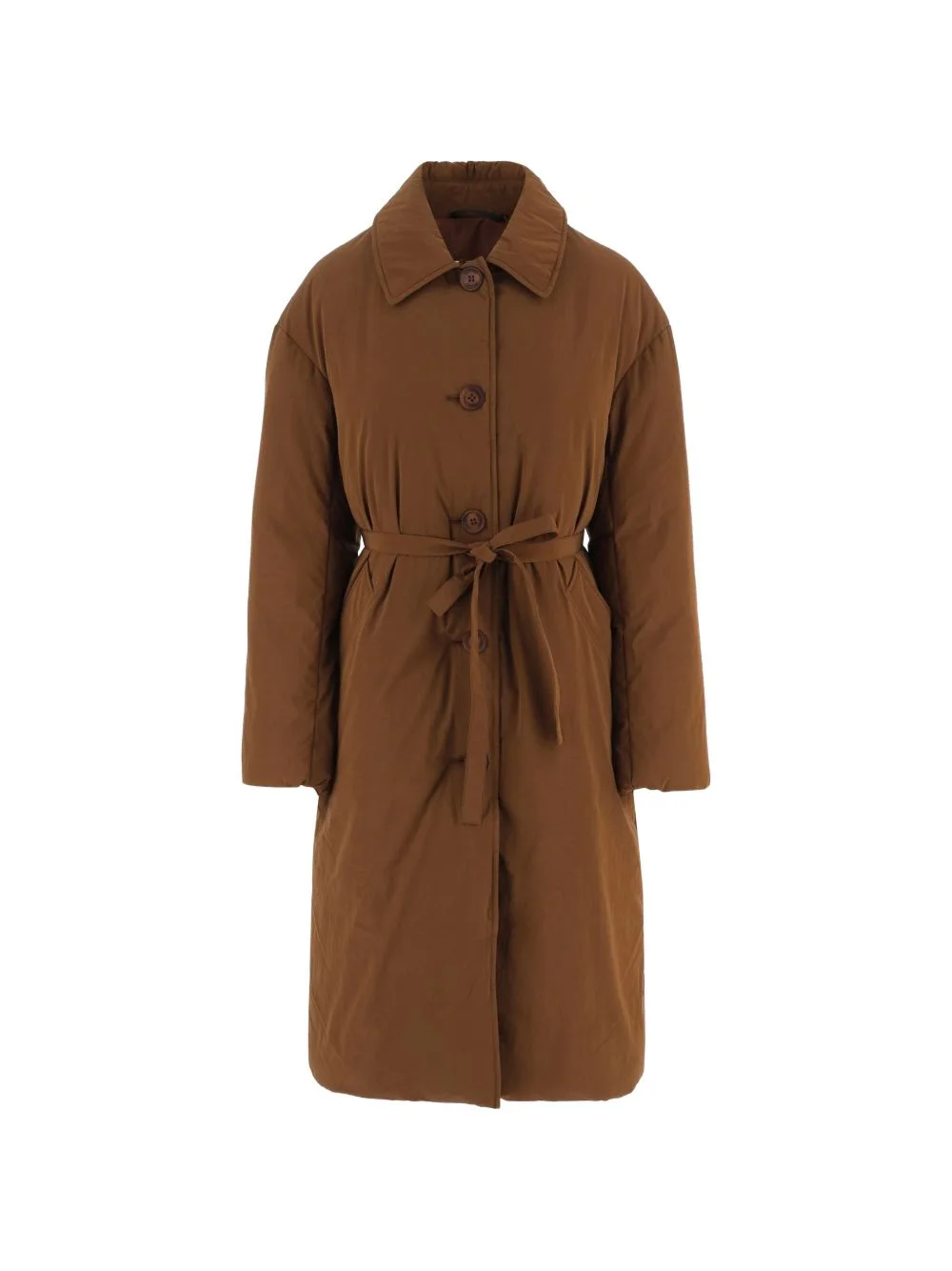 Velar belted down coat - 1