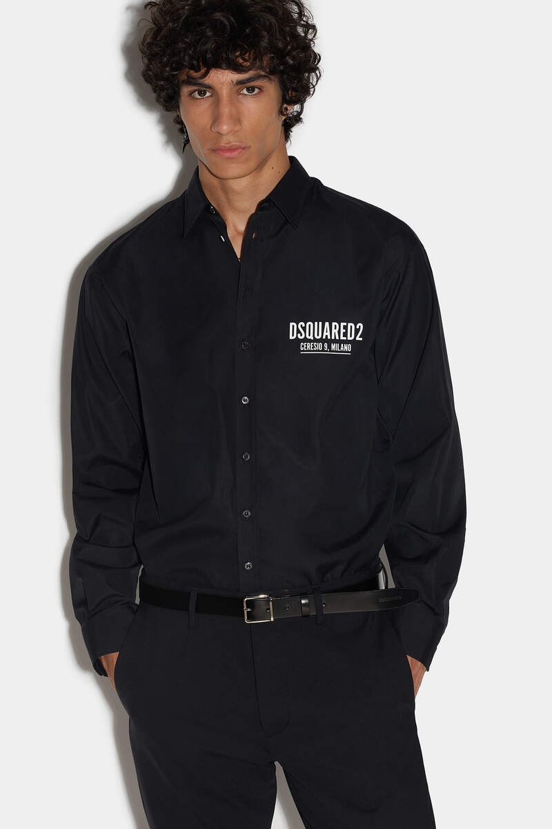 CERESIO 9 DROPPED SHOULDER SHIRT - 1