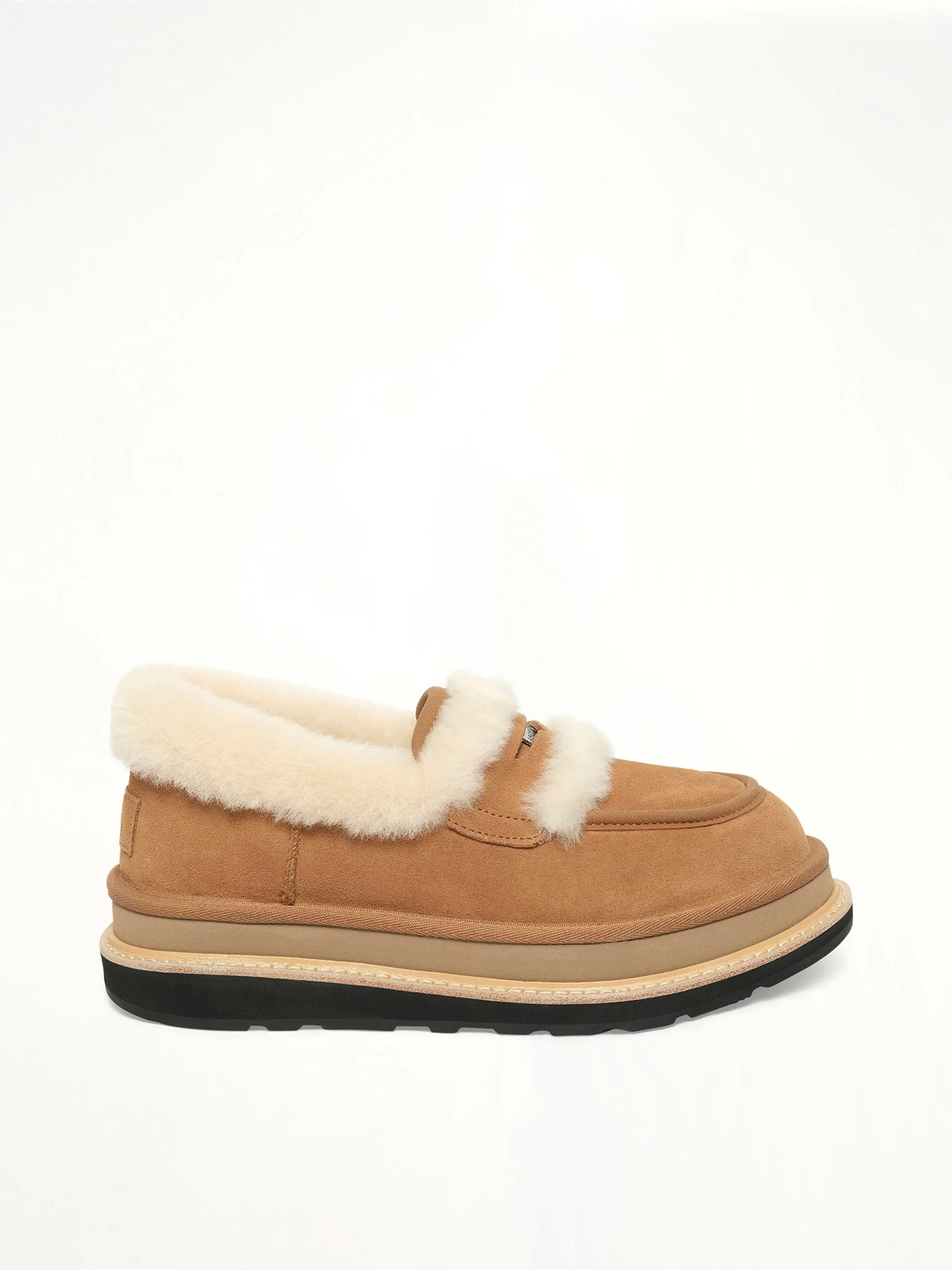 UGG sacai Loafer in Chestnut - 1