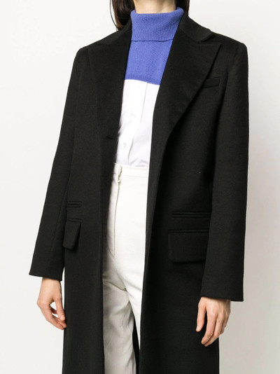 Jil Sander cropped cashmere roll neck outlook