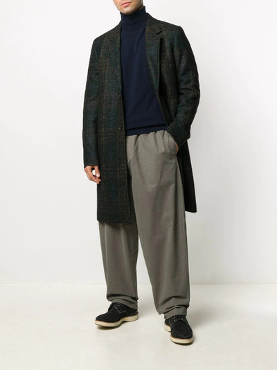 Paul Smith wide-leg cotton trousers outlook