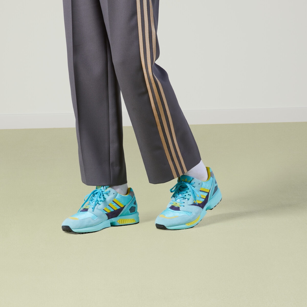 adidas x Gucci men's ZX8000 sneaker - 3