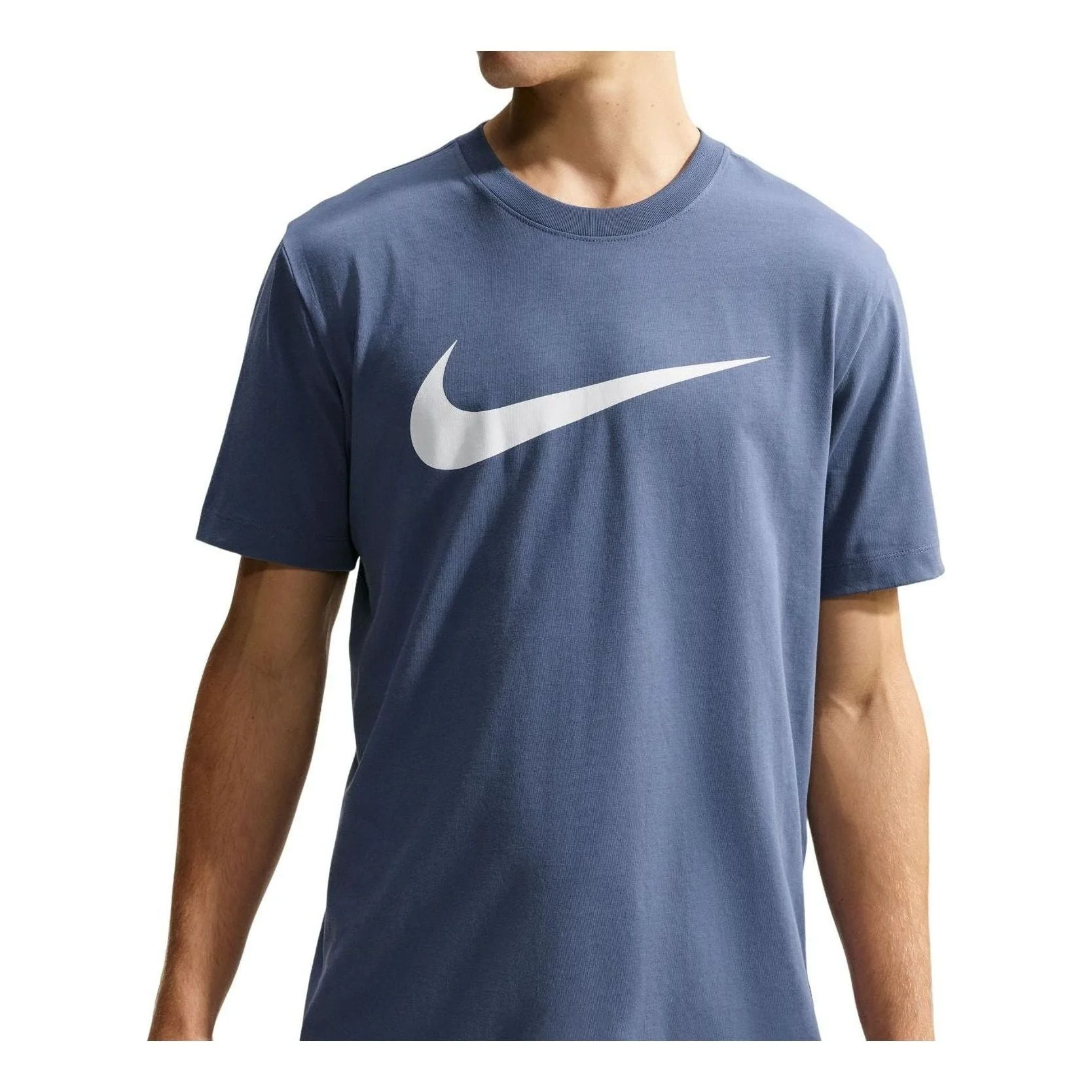 Nike Sportswear Swoosh T-Shirt 'Diffused Blue' DC5094-491 - 1