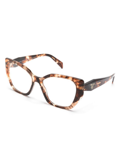 Prada Prada Symbole cat-eye frame glasses outlook