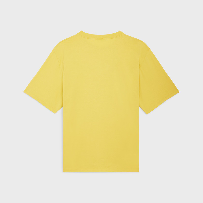 CELINE T-SHIRT IN COTTON JERSEY WITH ARTIST PRINT outlook