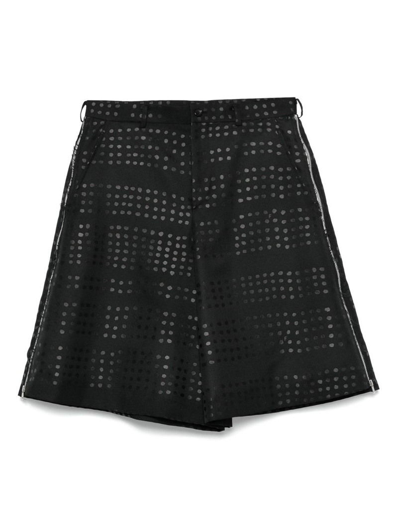 polka-dot shorts 1