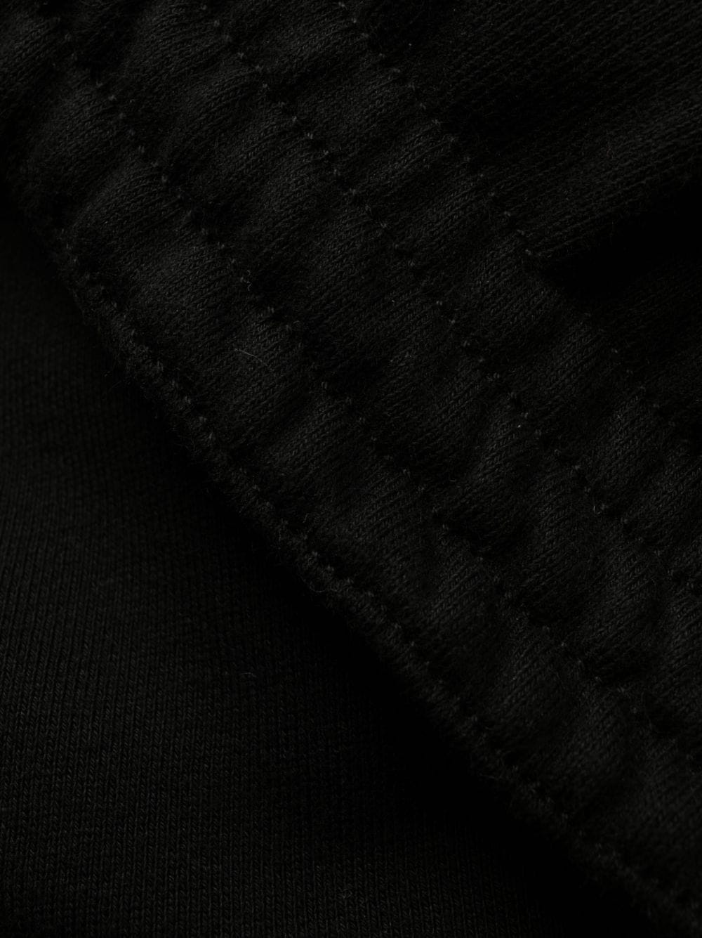 logo-print cotton track pants - 7