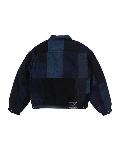 visvim 101XX DOWN JKT KOFU INDIGO outlook