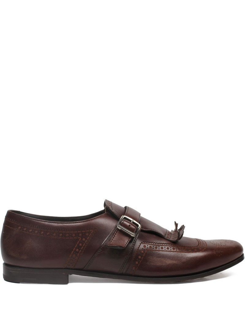 leather monk shoes 1