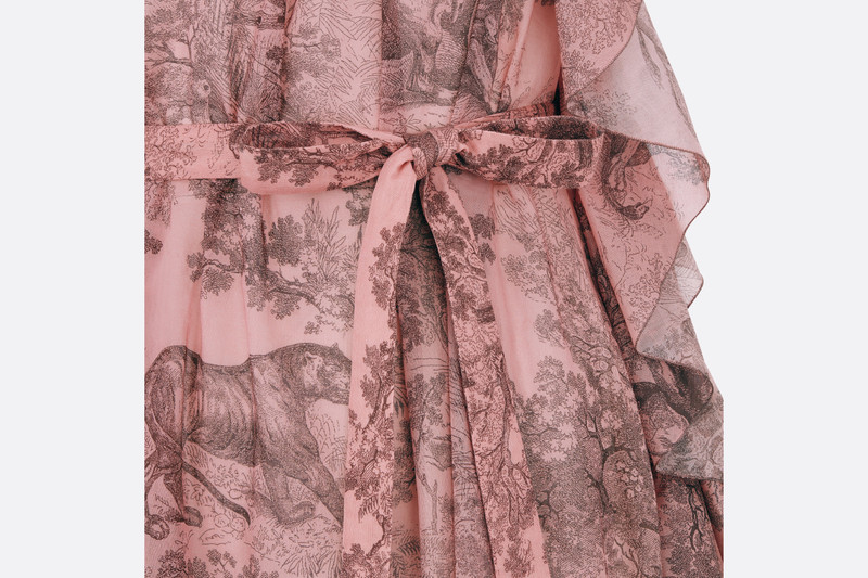 Dioriviera Long Ruffled Dress 3