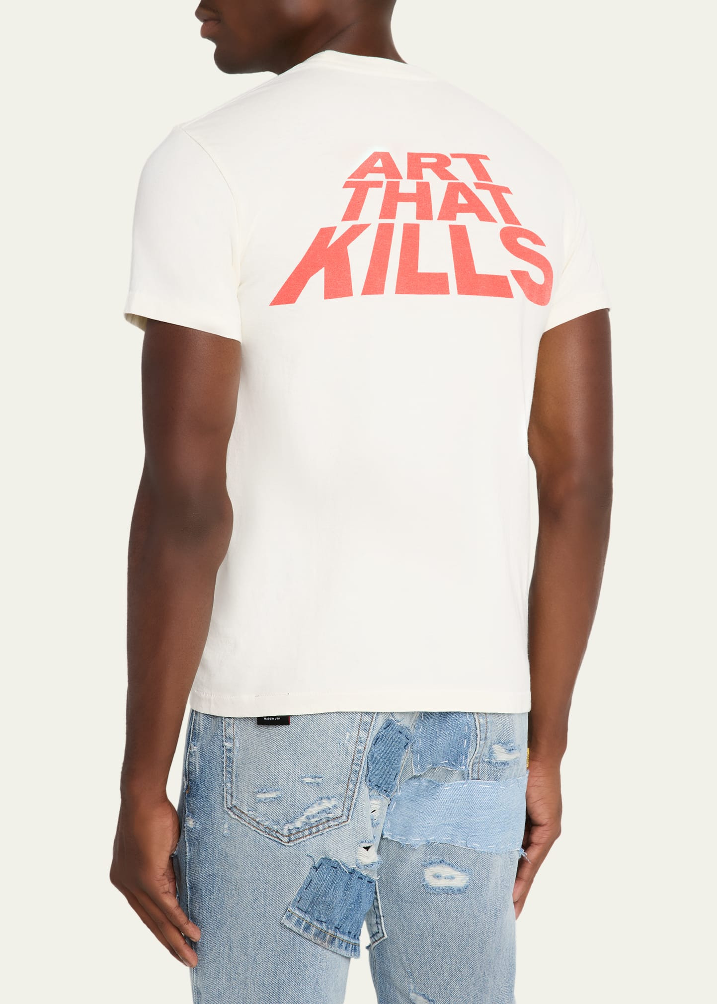Men's Lone Wolf Relaxed-Fit Graphic T-Shirt - 3