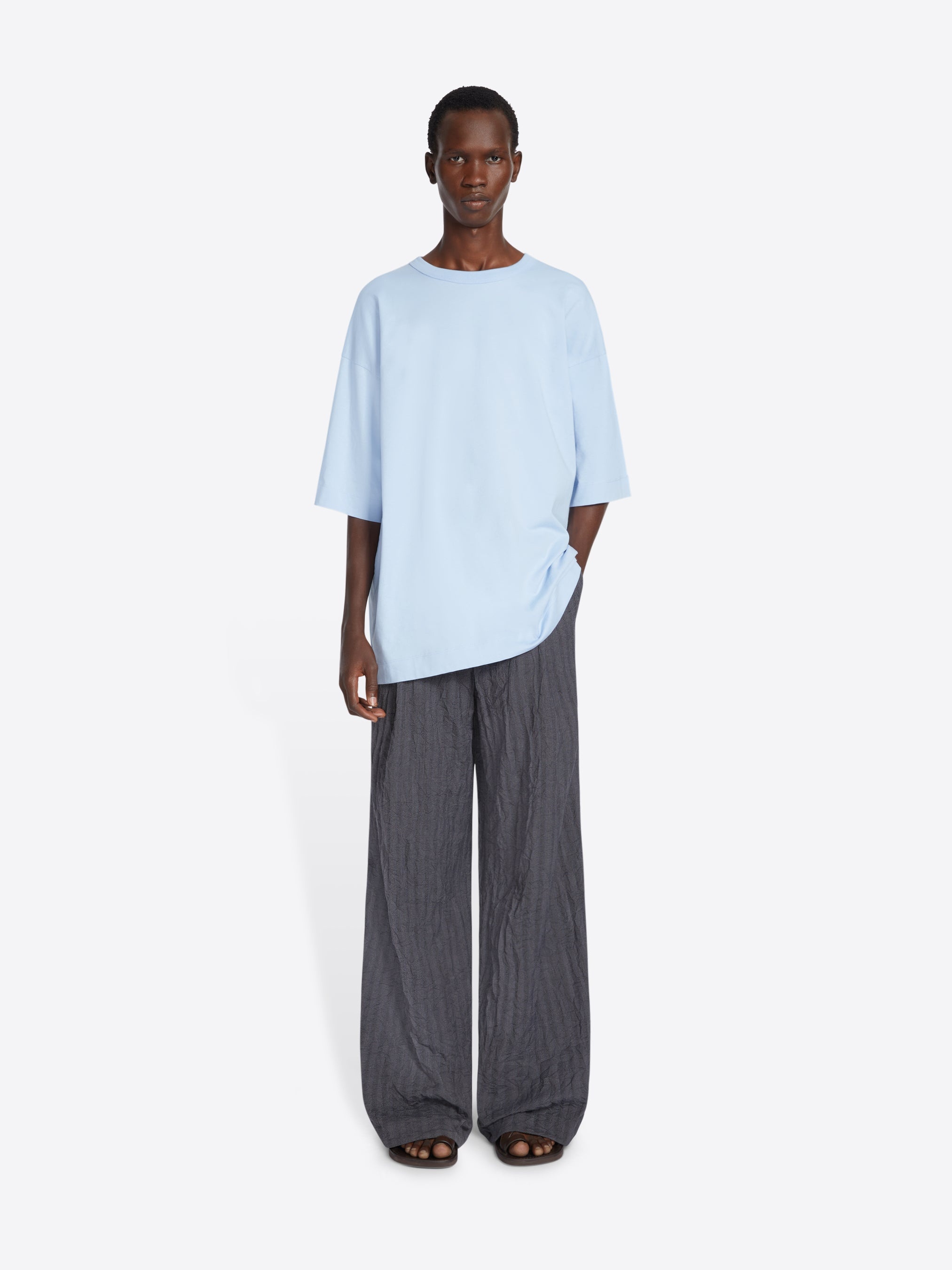 OVERSIZED COTTON TEE - 2