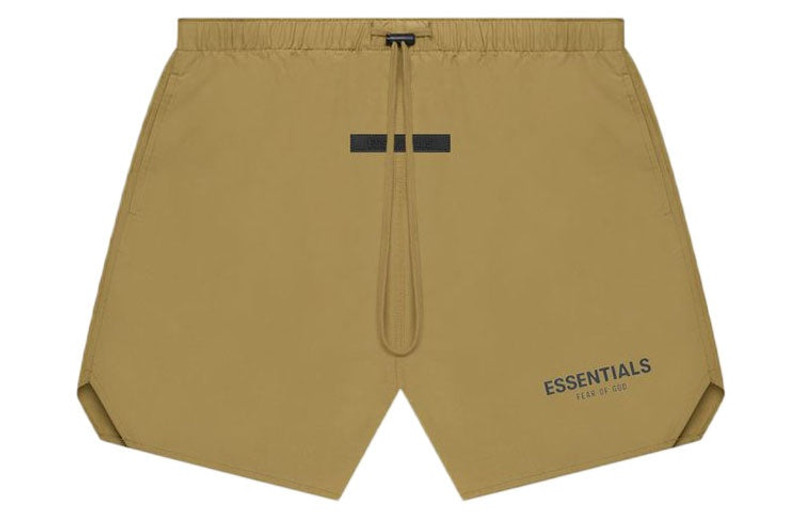 ESSENTIALS Fear of God Essentials FW21 Volley Short Amber FOG-FW21-027 outlook