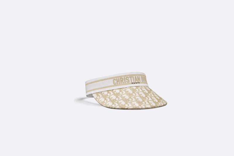 D-Smash Dior Oblique Visor 1