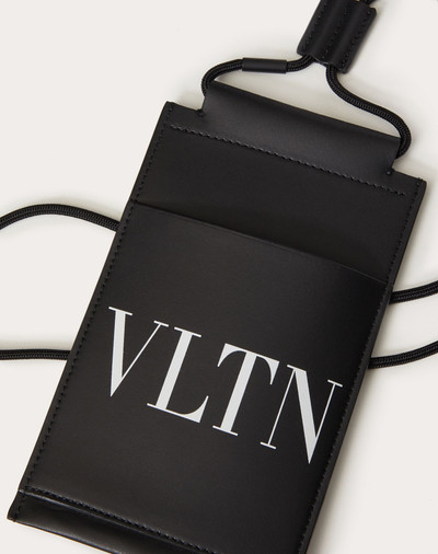 Valentino VLTN phone case with neck strap outlook