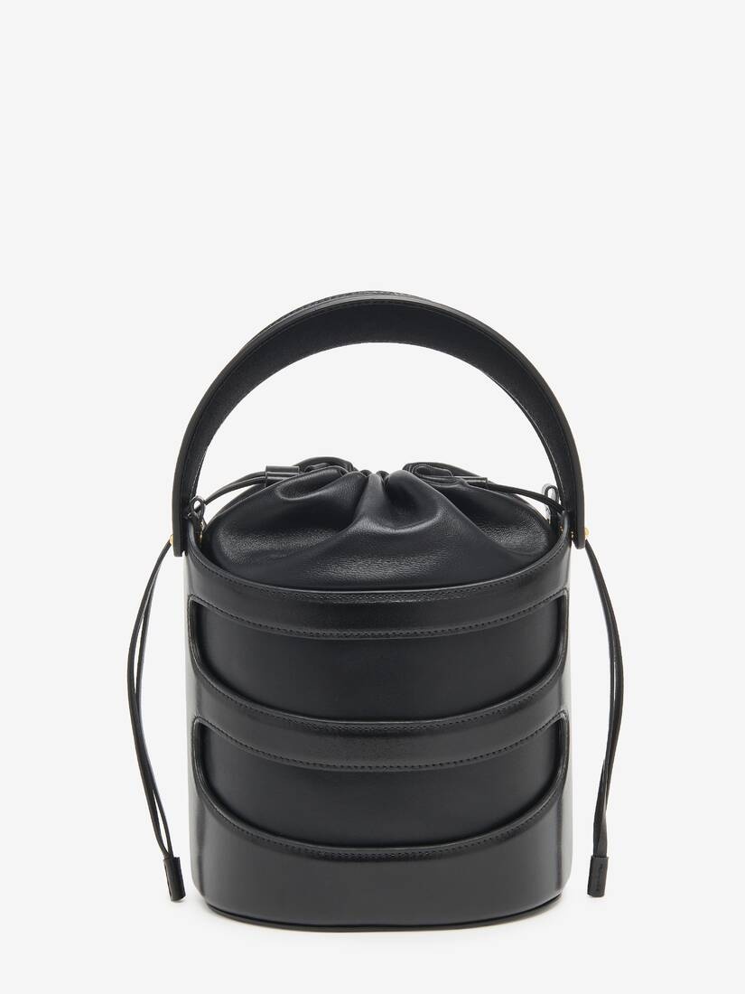 Women's The Rise Bucket in Black - 4