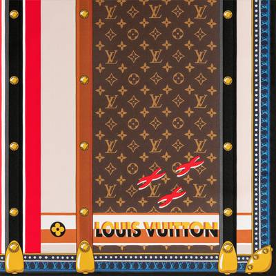 Louis Vuitton Trunk In Love Square 45 outlook