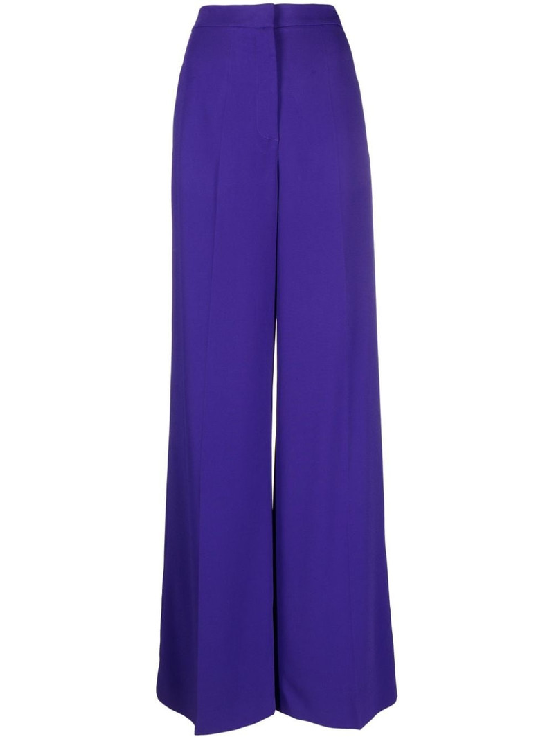 high-waist wide-leg trousers 1