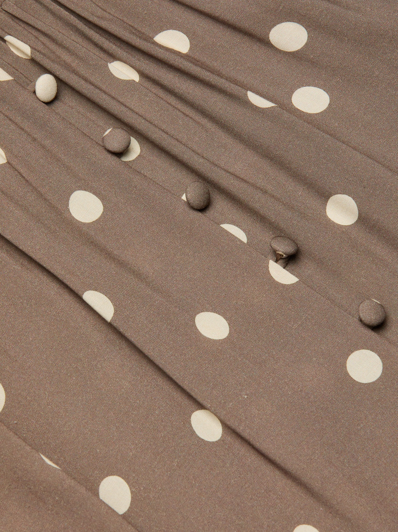 Rosette Maxi Dress 6