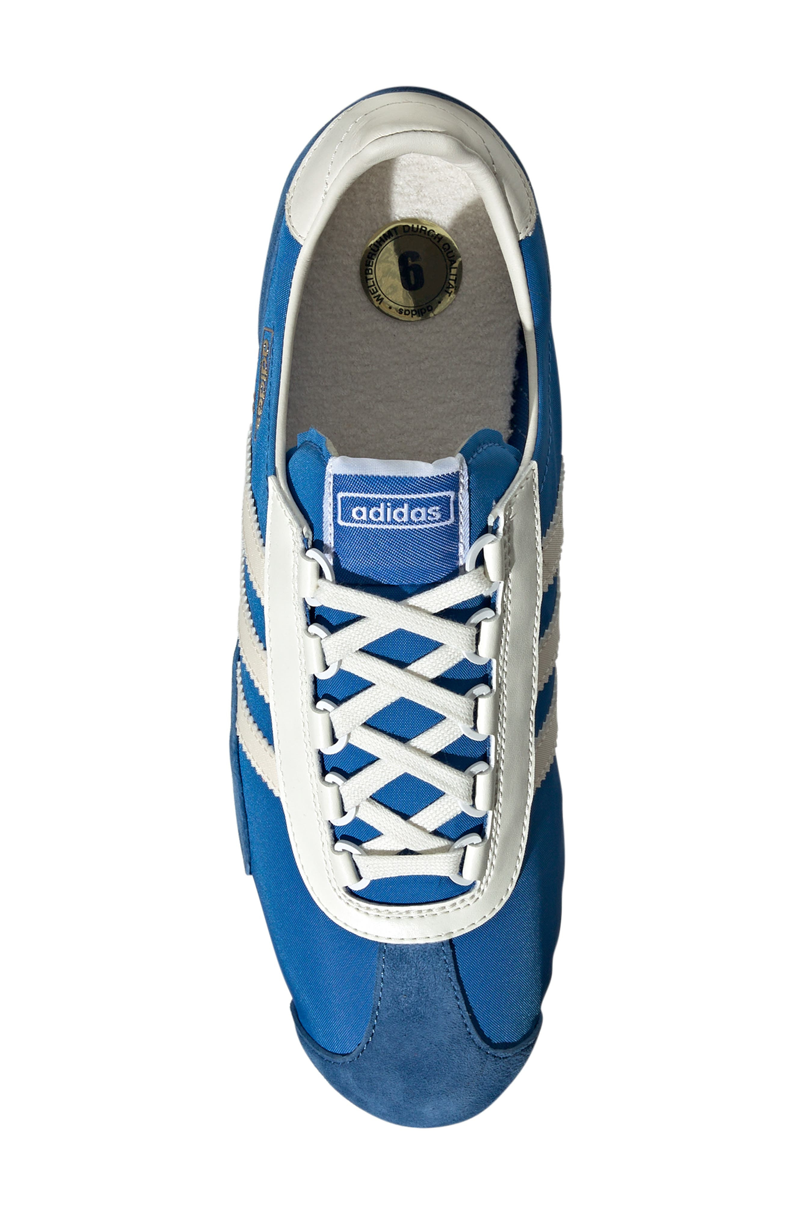 adidas Gender Inclusive SL 72 Sneaker in Royal/White/Off White at Nordstrom - 4